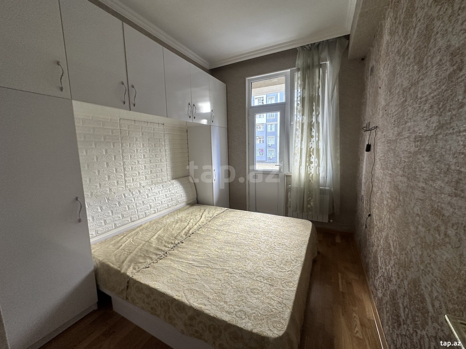 2-otaqlı yeni tikili kirayə verilir, Yeni Günəşli qəs.,D massivi, 50 m² (5)