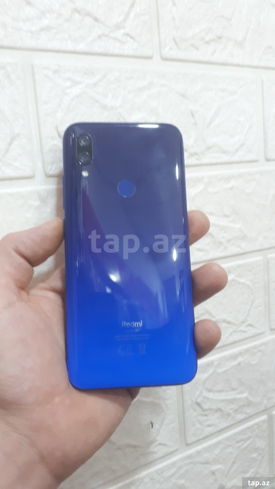 Xiaomi Redmi 7 Comet Blue 32GB/3GB (2)