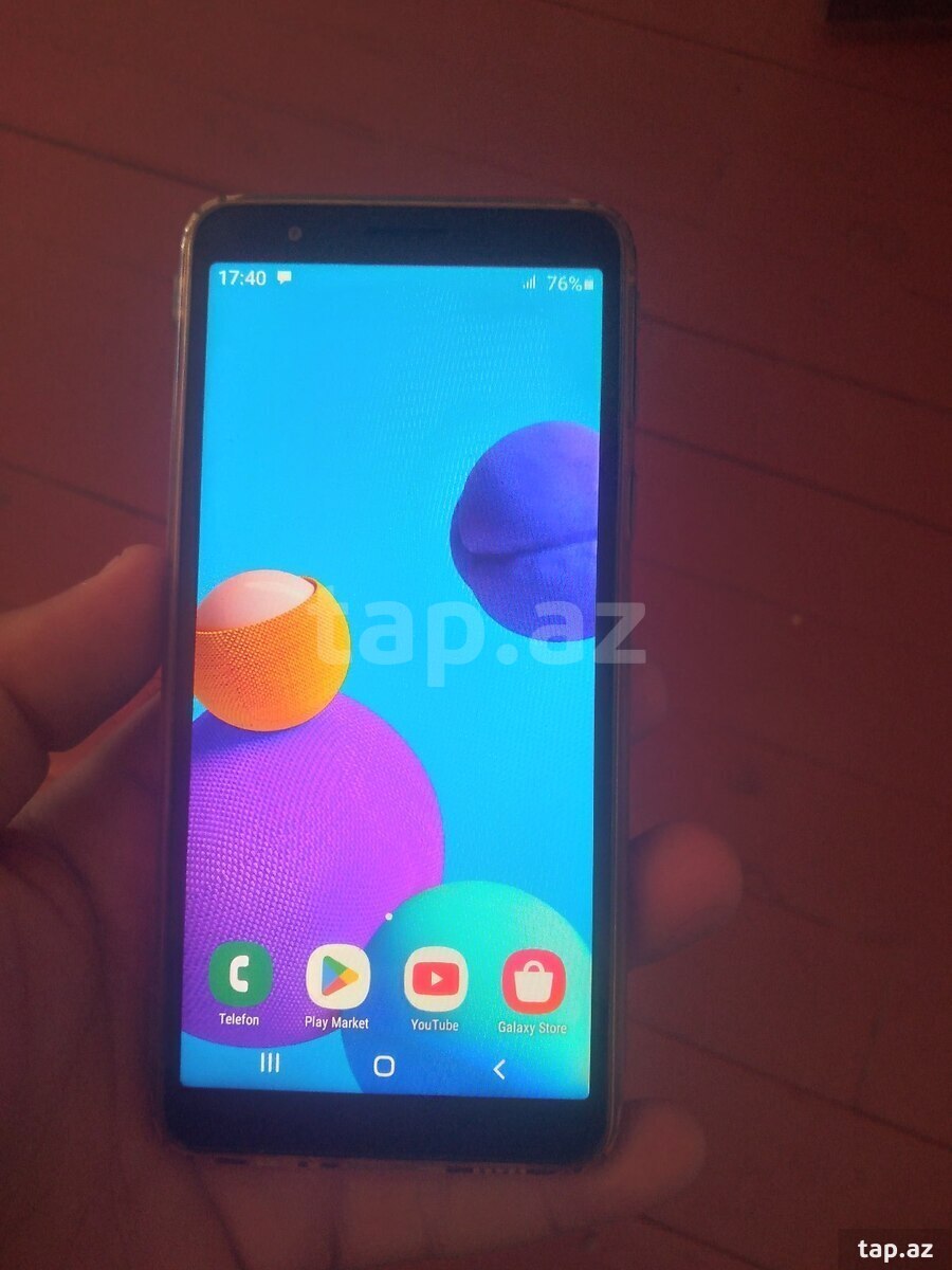 Samsung Galaxy A01 Core Black 16GB/2GB