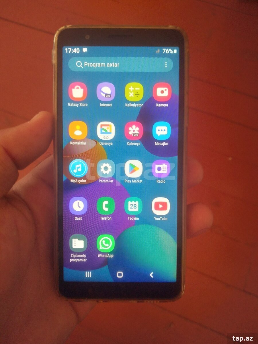 Samsung Galaxy A01 Core Black 16GB/2GB (2)