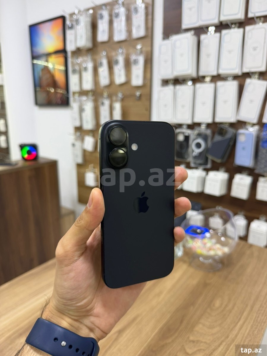 Apple iPhone 16 Black 128GB/8GB