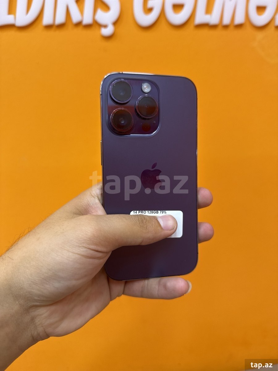 Apple iPhone 14 Pro Deep Purple 128GB/6GB (2)