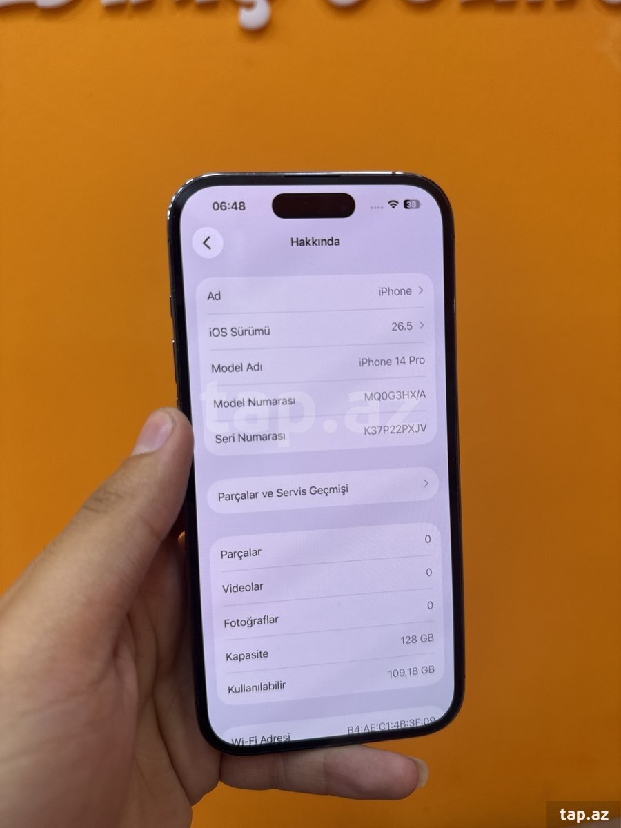 Apple iPhone 14 Pro Deep Purple 128GB/6GB