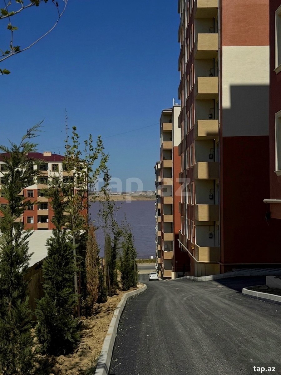 2-otaqlı yeni tikili, Masazır qəs., 50 m² (3)