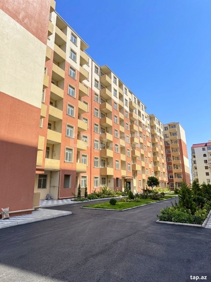2-otaqlı yeni tikili, Masazır qəs., 50 m² (2)