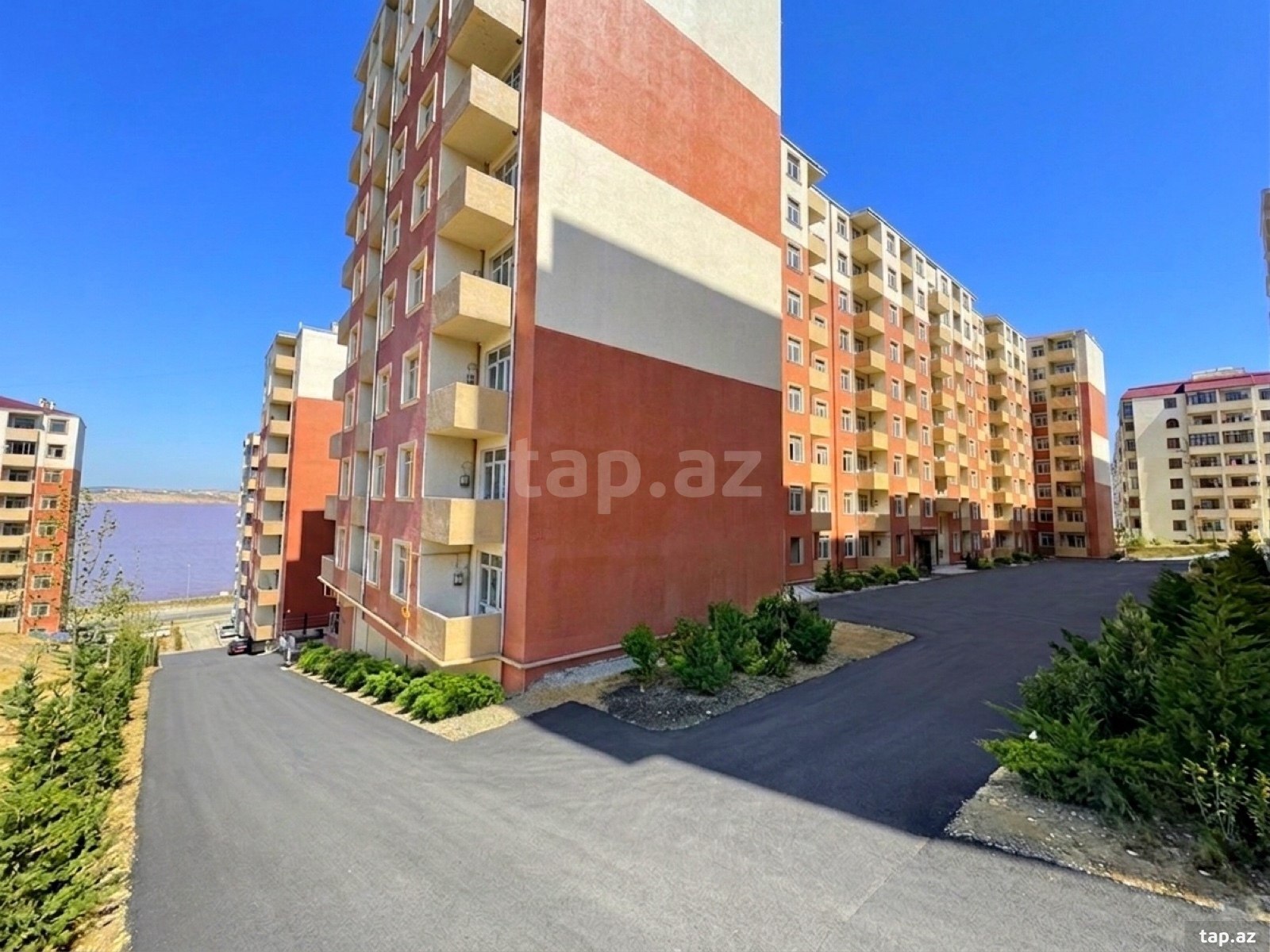2-otaqlı yeni tikili, Masazır qəs., 50 m²