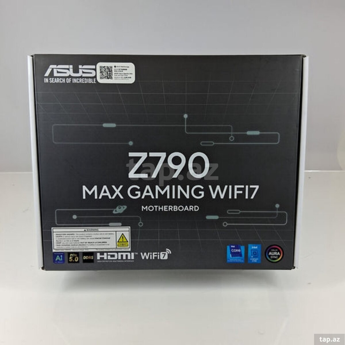 ASUS Z790 MAX GAMING WIFI7 ana platası (2)