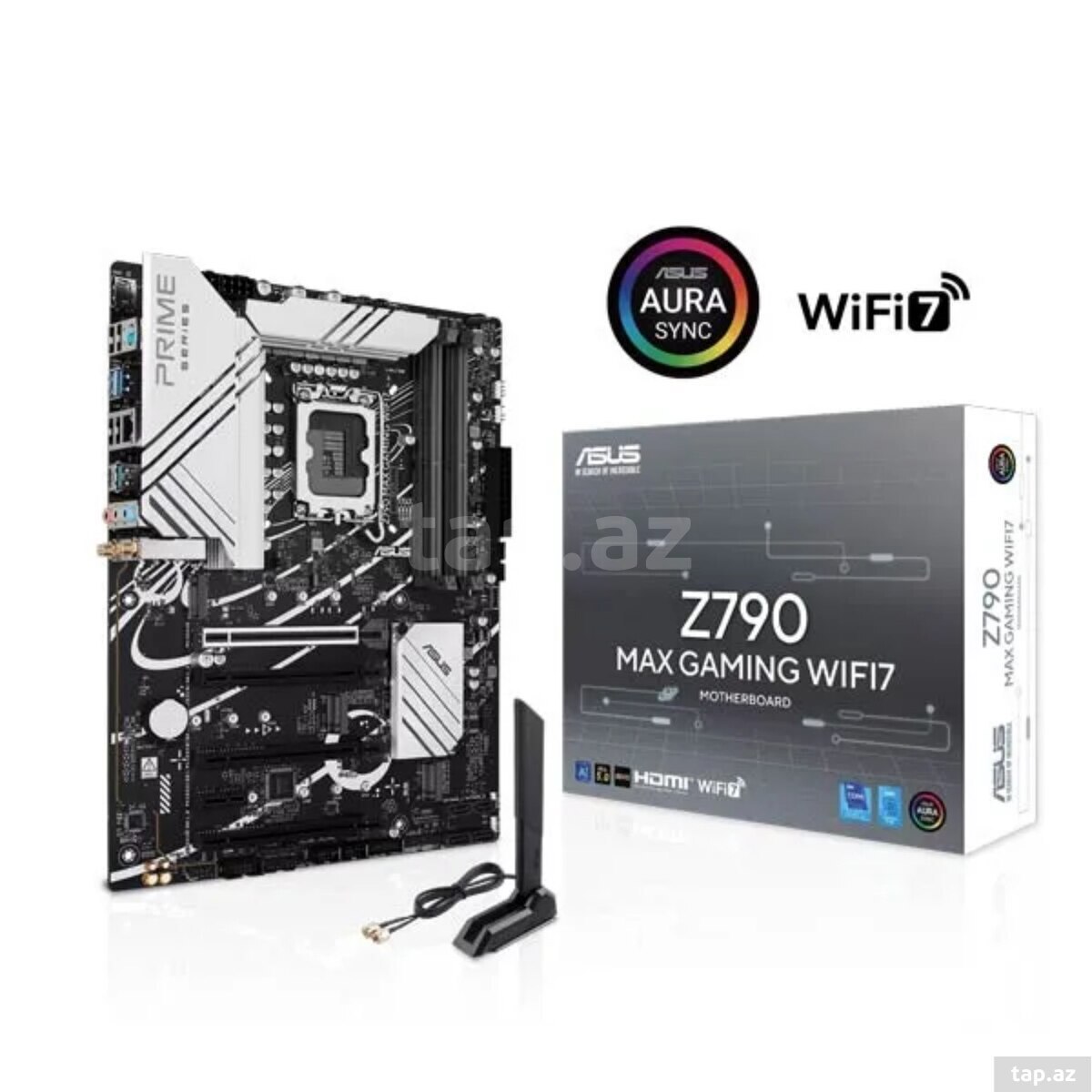 ASUS Z790 MAX GAMING WIFI7 ana platası