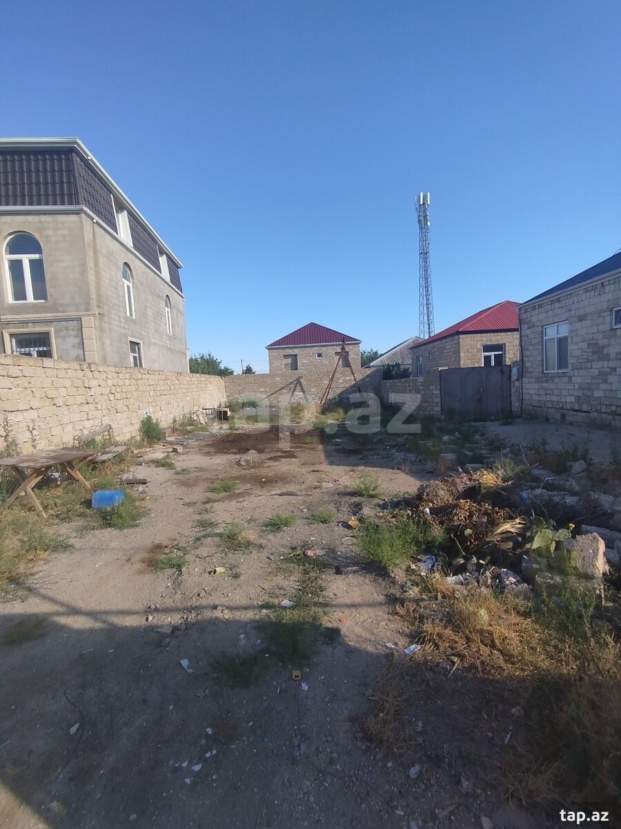 3 sot torpaq sahəsi, Binə Savxoz