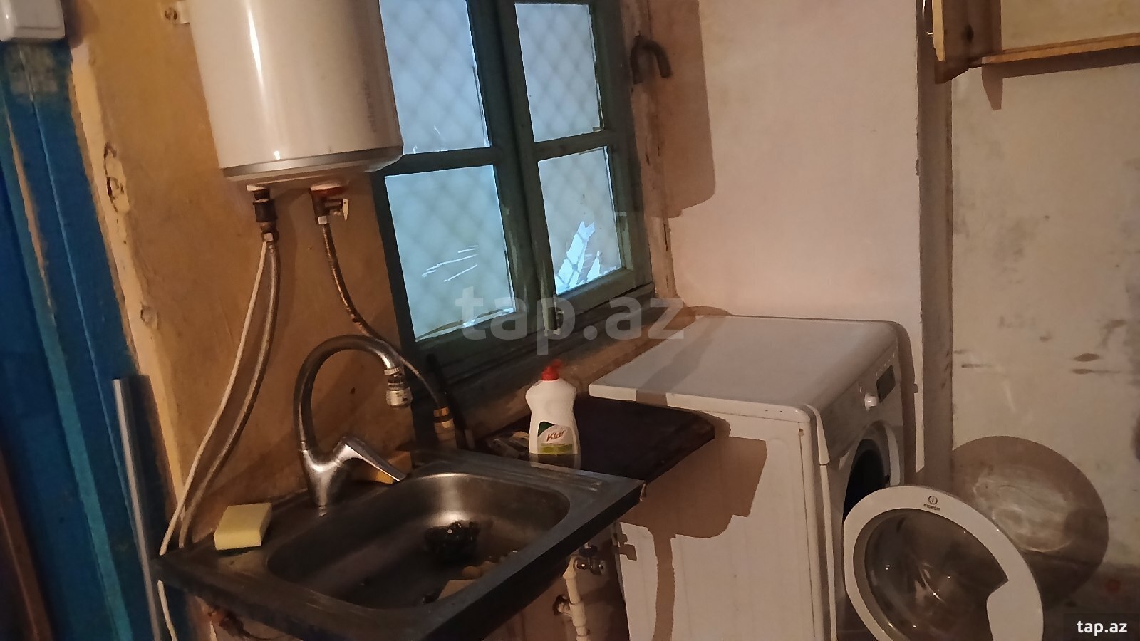 3-otaqlı mənzil kirayə verilir, E. Akademiyası m., 50 m² (3)