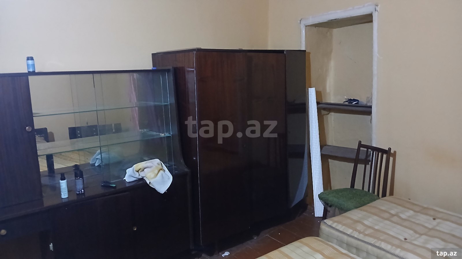 3-otaqlı mənzil kirayə verilir, E. Akademiyası m., 50 m² (2)