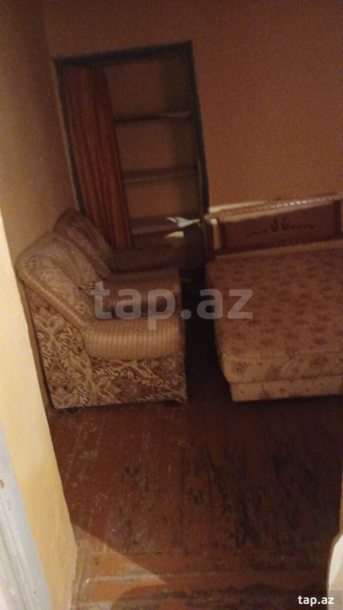 3-otaqlı mənzil kirayə verilir, E. Akademiyası m., 50 m² (8)