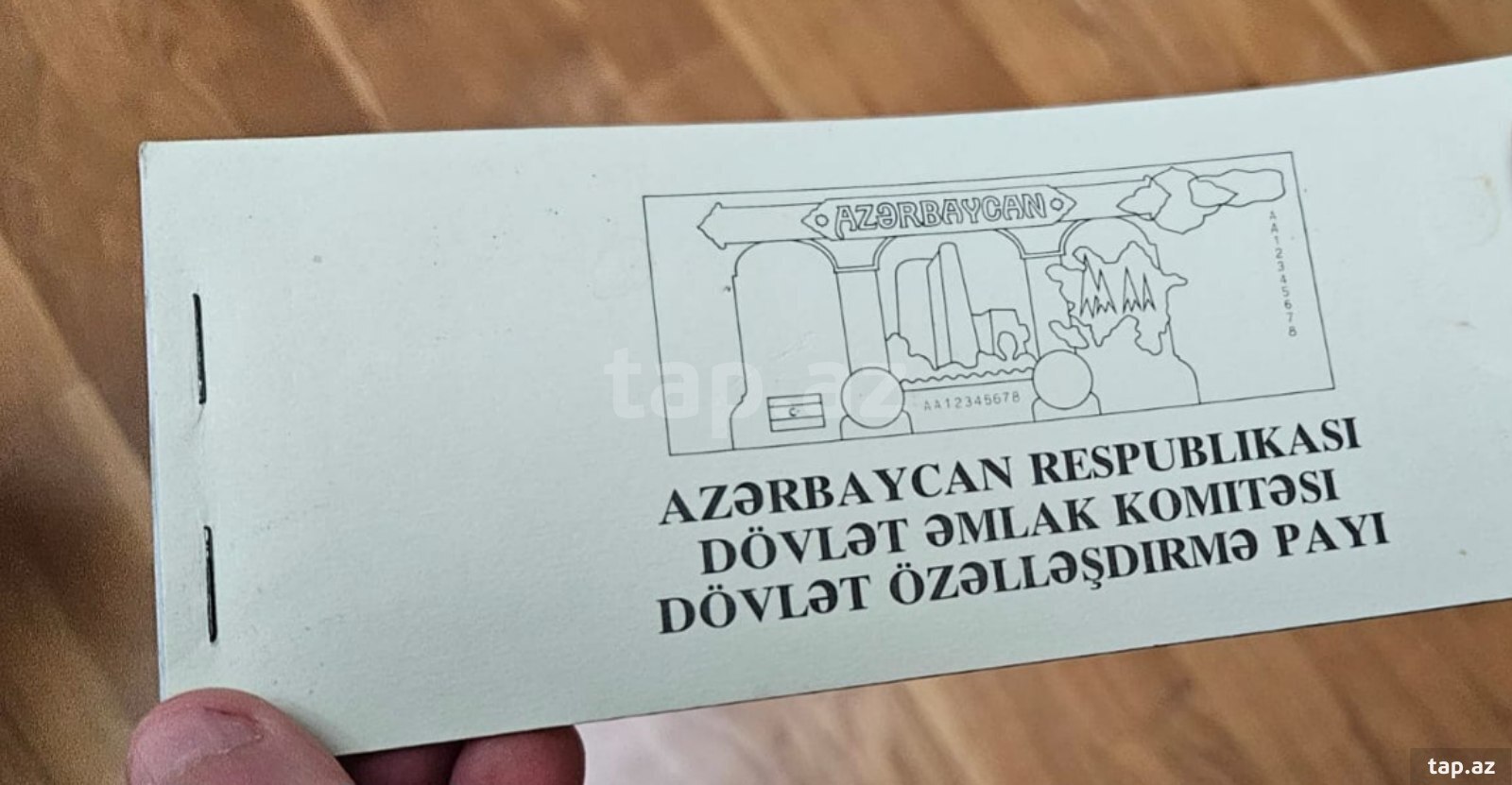 Özəlləşmə çeki