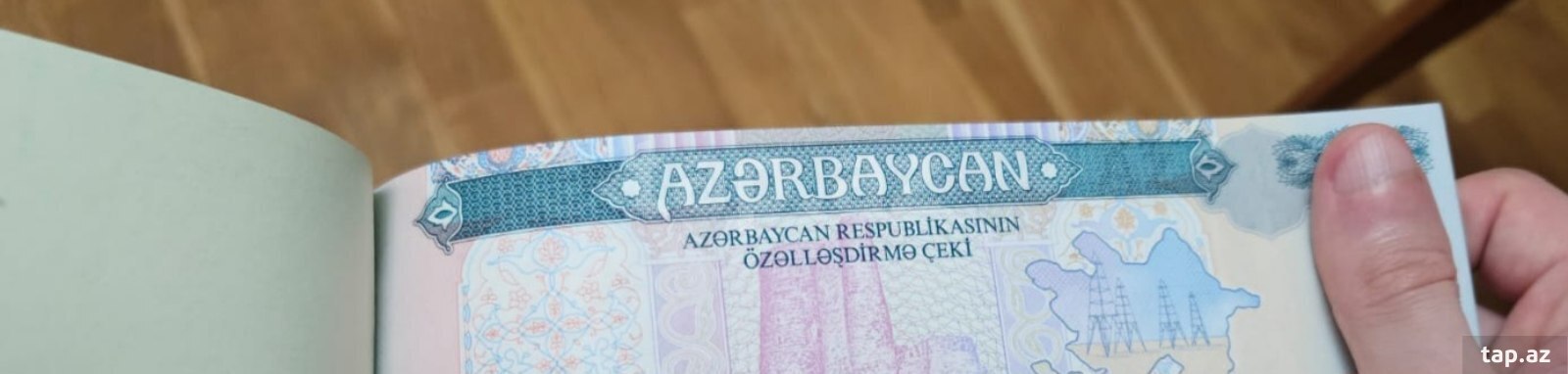 Özəlləşmə çeki (4)