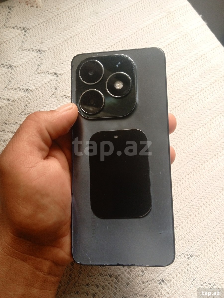 Tecno Spark 20 Gravity Black 256GB/8GB