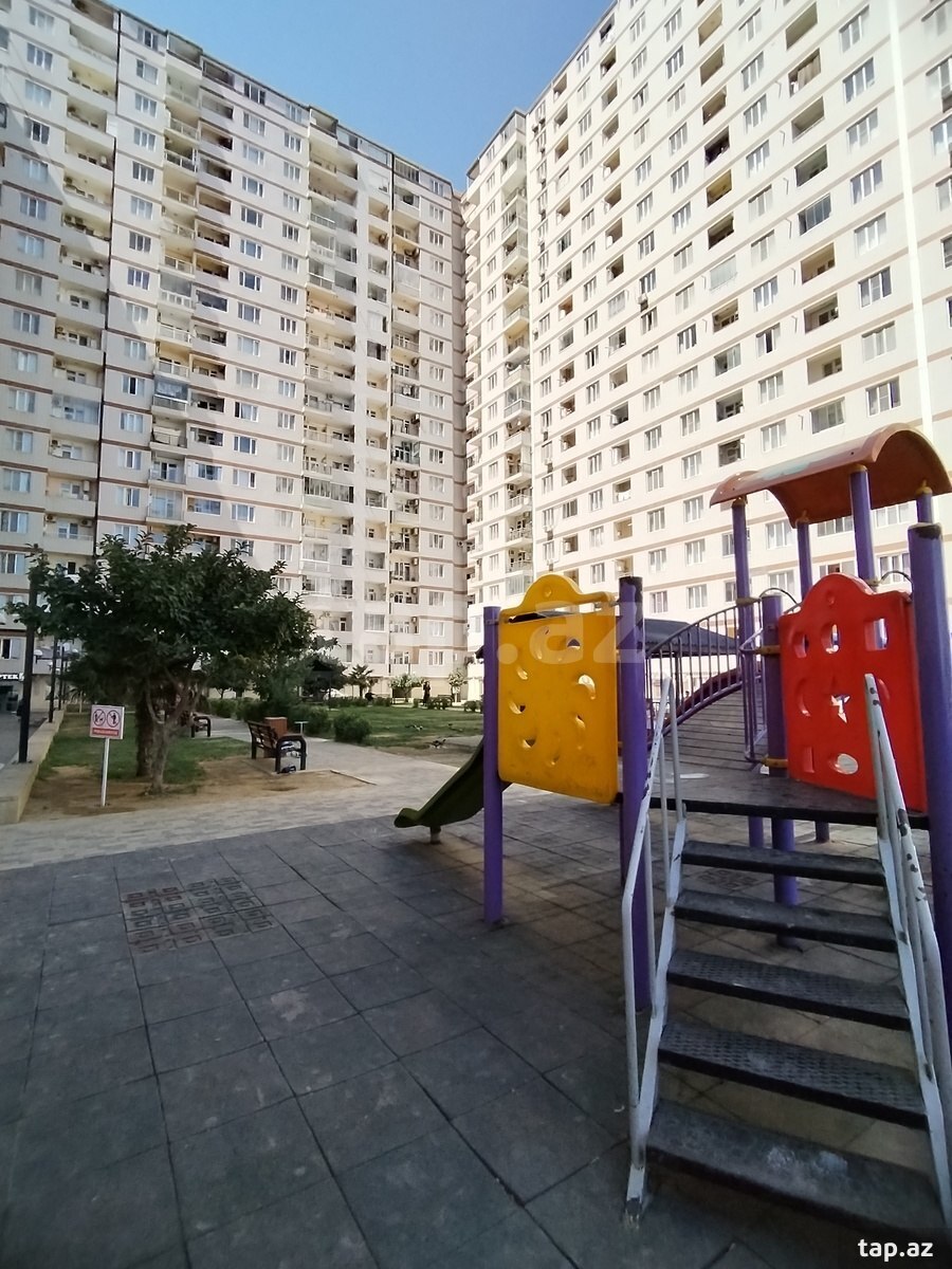 2-otaqlı yeni tikili, 20 Yanvar m., 65 m²