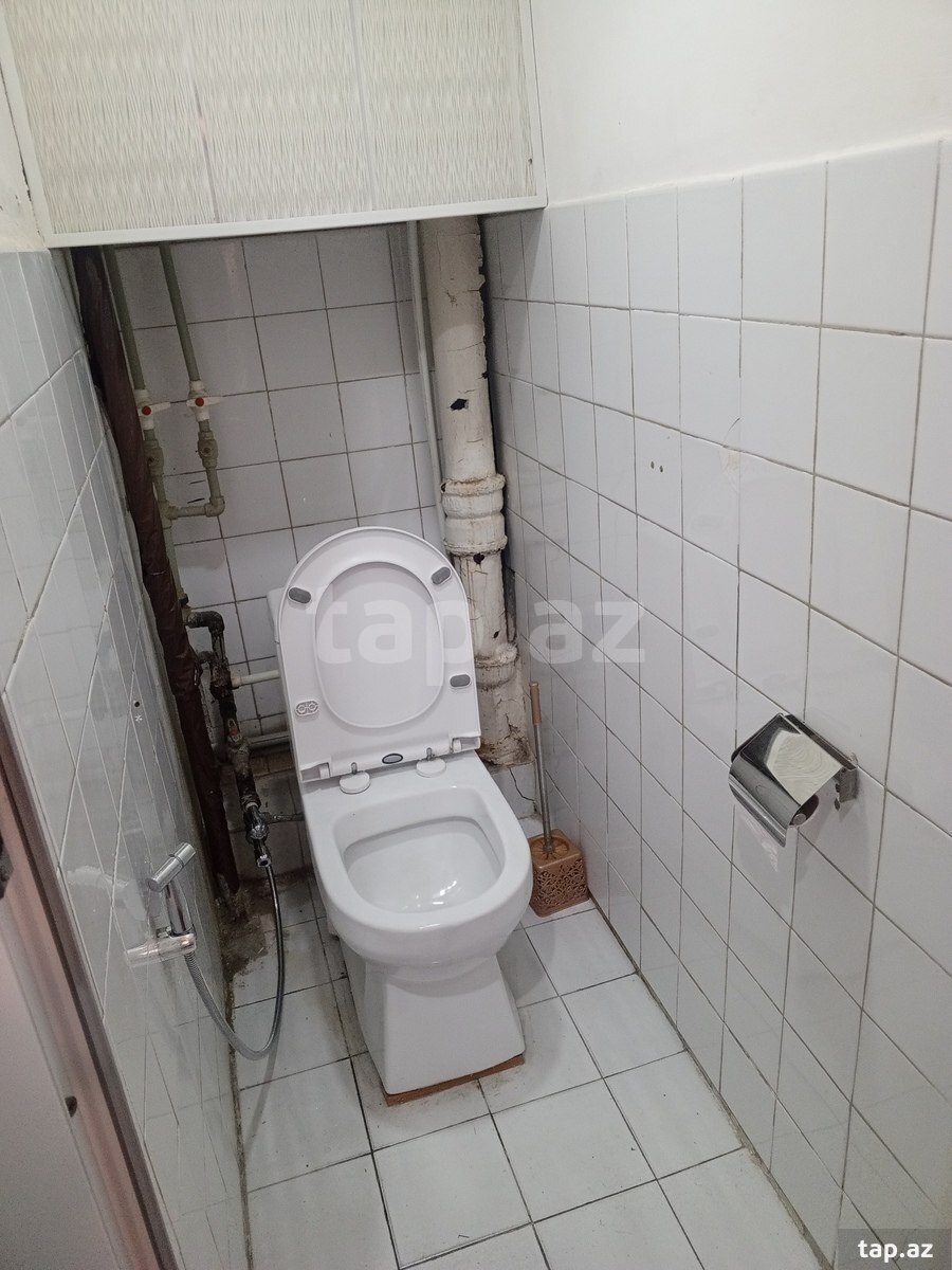 2-otaqlı mənzil kirayə verilir, Yasamal r., 60 m² (4)