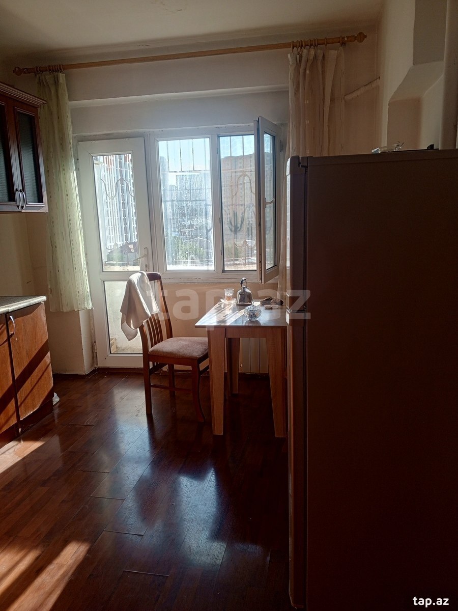 2-otaqlı mənzil kirayə verilir, Yasamal r., 60 m² (6)