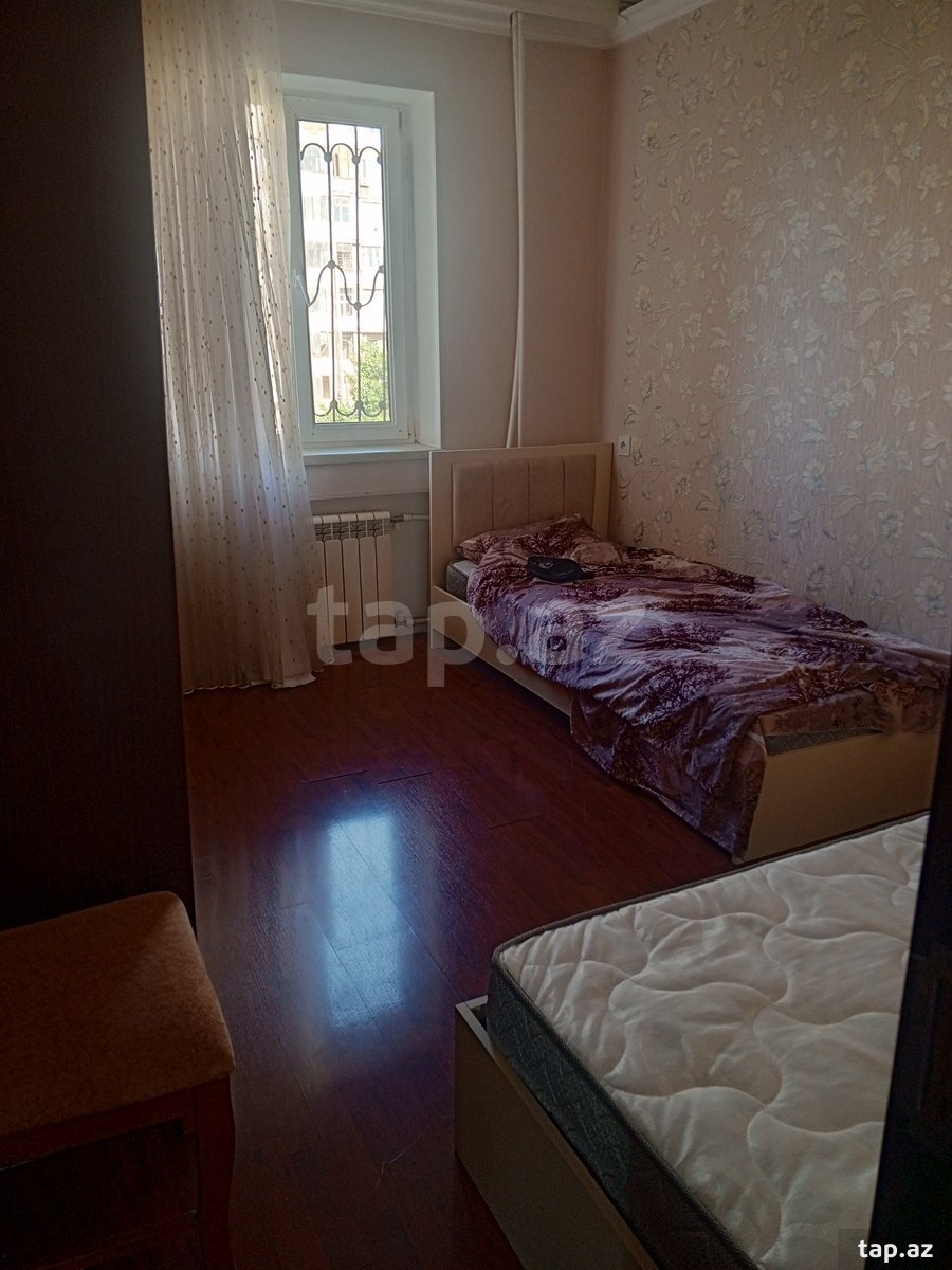 2-otaqlı mənzil kirayə verilir, Yasamal r., 60 m² (2)