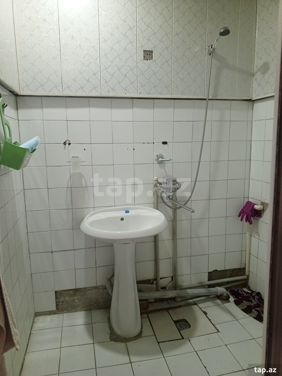 2-otaqlı mənzil kirayə verilir, Yasamal r., 60 m² (3)