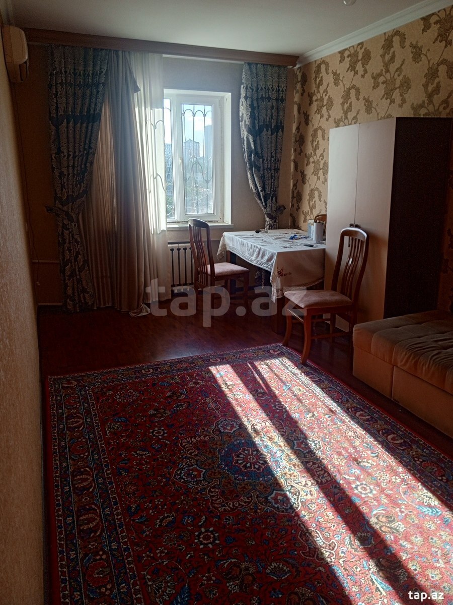 2-otaqlı mənzil kirayə verilir, Yasamal r., 60 m²