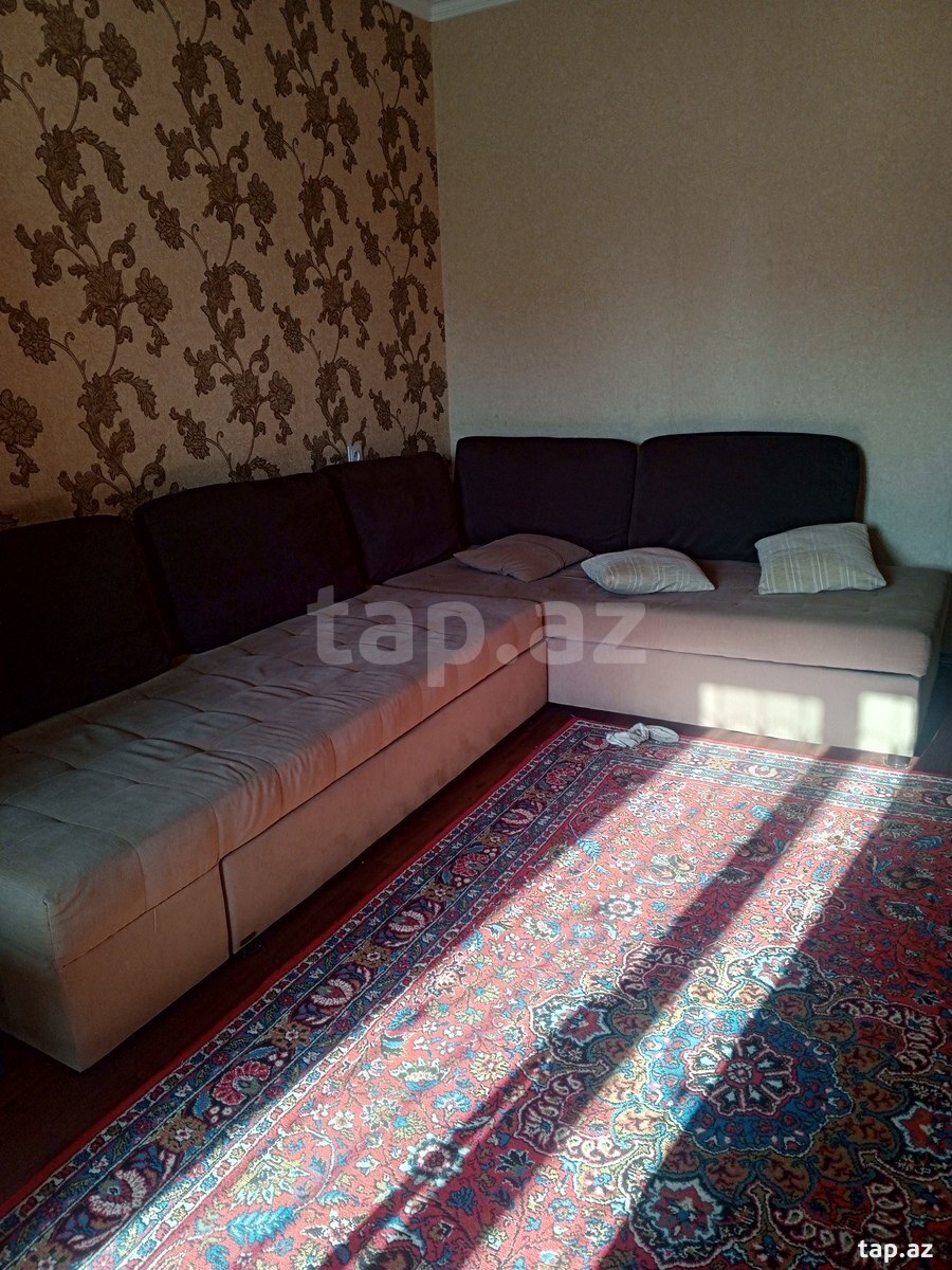 2-otaqlı mənzil kirayə verilir, Yasamal r., 60 m² (8)