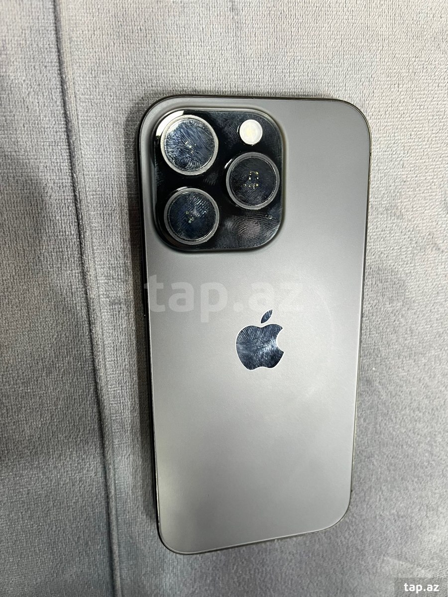 Apple iPhone 16 Pro Black Titanium 128GB/8GB (2)