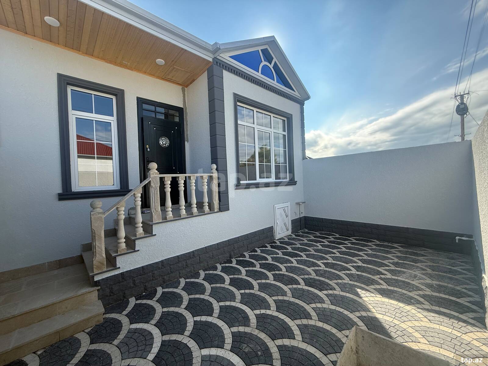 Həyət evi, Maştağa qəs.