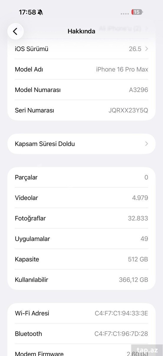 Apple iPhone 16 Pro Max Black Titanium 512GB/8GB (7)