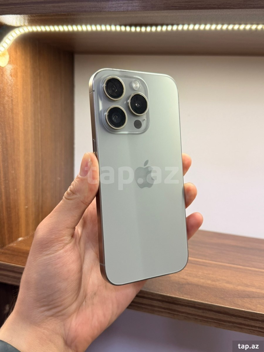 Apple iPhone 15 Pro White Titanium 128GB/8GB
