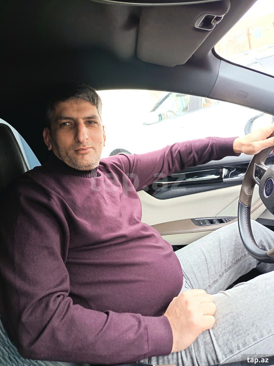 Sürücü işi axtarıram