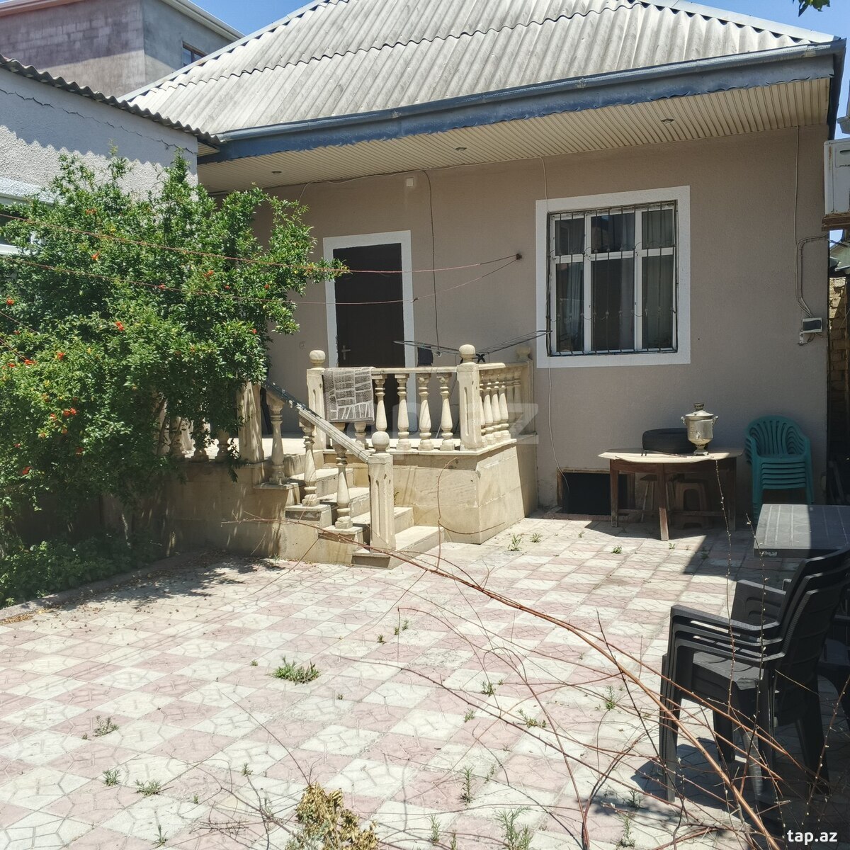 Həyət evi, Biləcəri qəs. (4)