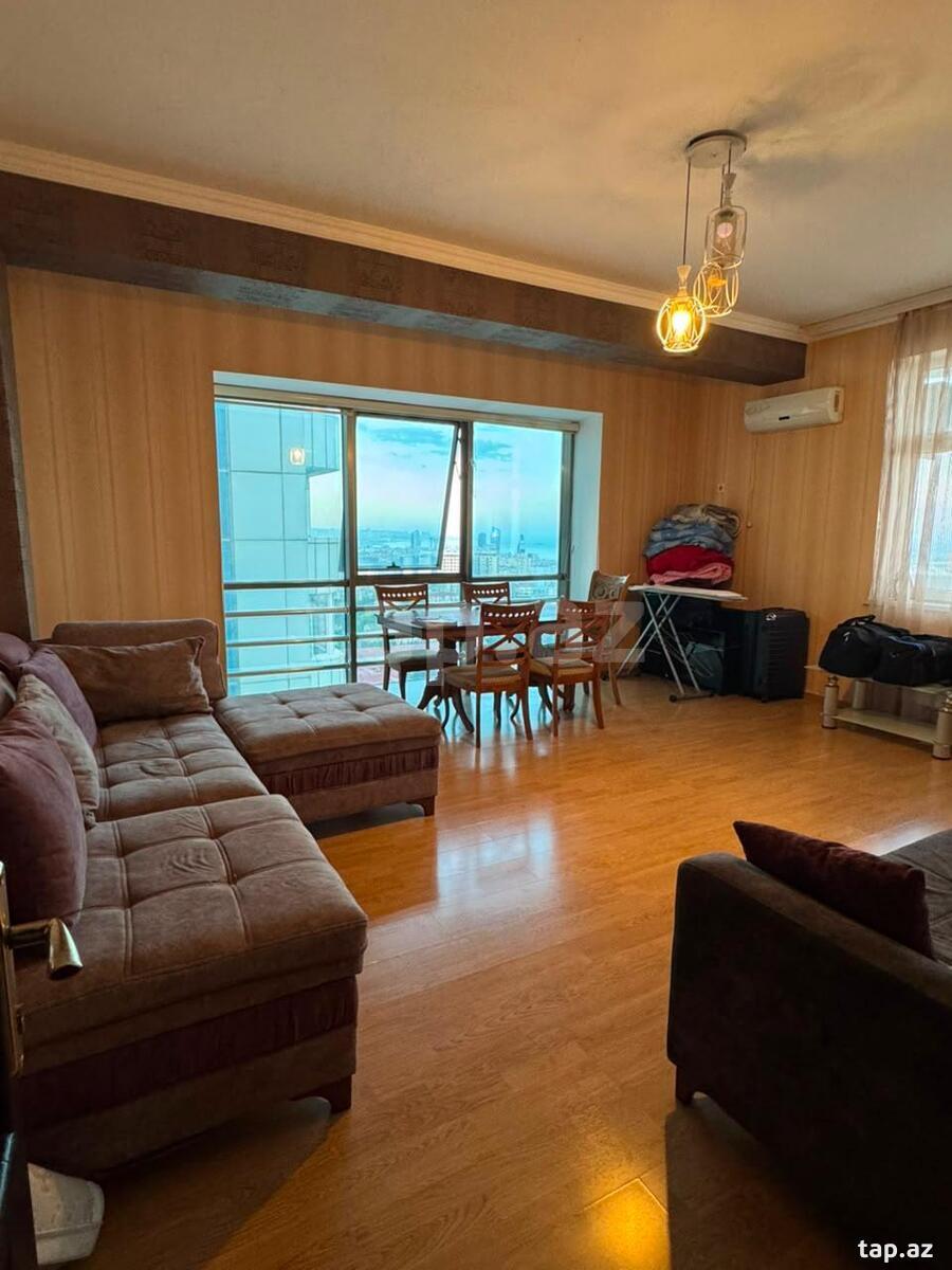 3-otaqlı yeni tikili kirayə verilir, Ş. Mehdiyev küç. 20, 150 m²