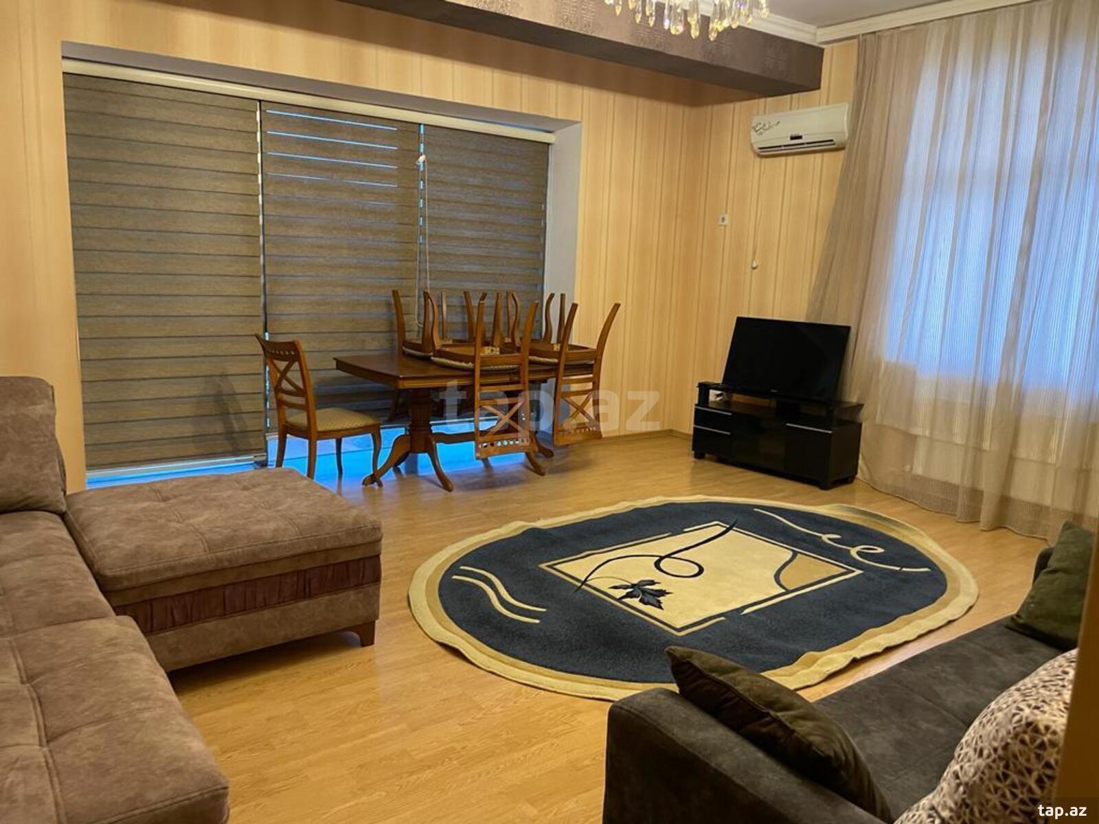 3-otaqlı yeni tikili kirayə verilir, Ş. Mehdiyev küç. 20, 150 m² (2)