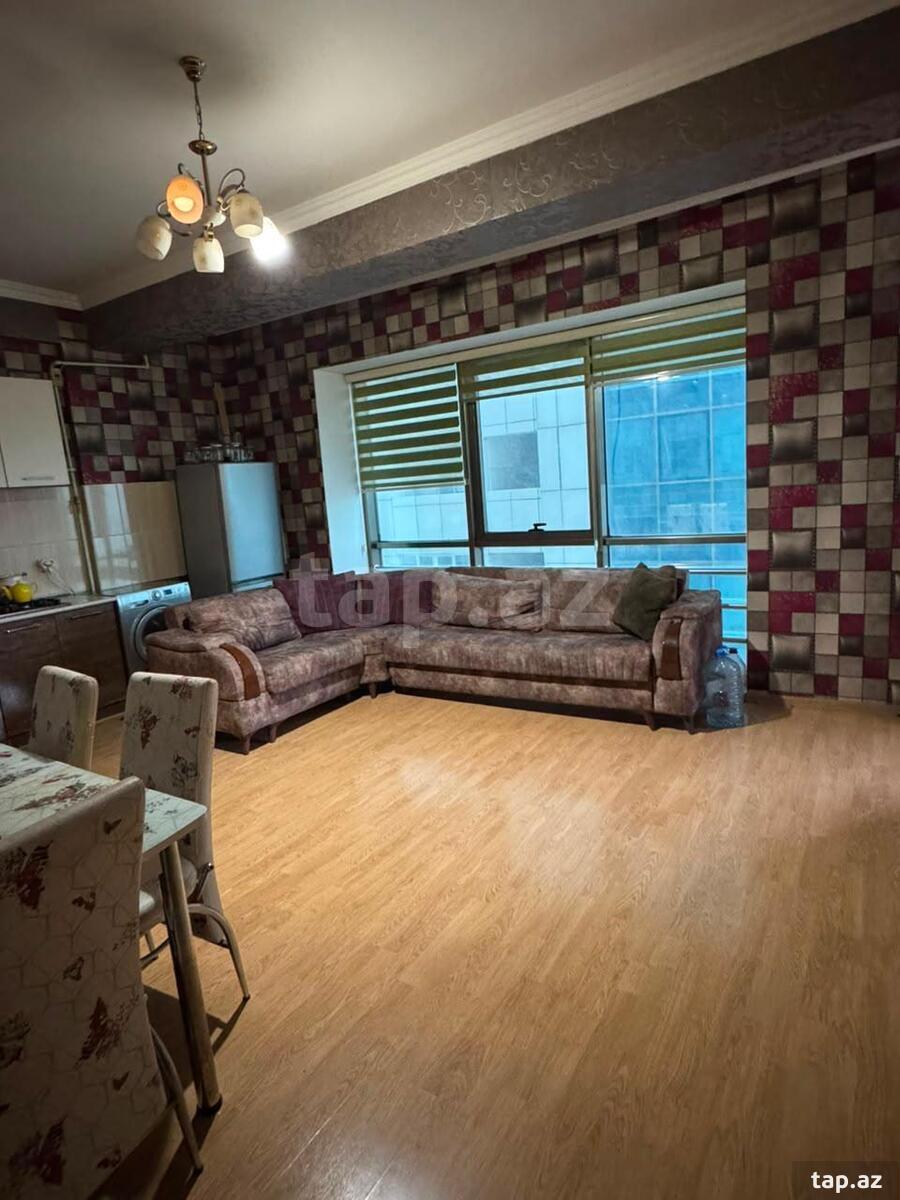 3-otaqlı yeni tikili kirayə verilir, Ş. Mehdiyev küç. 20, 150 m² (16)