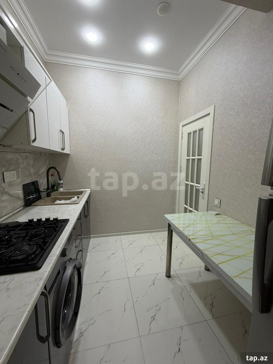 2-otaqlı yeni tikili kirayə verilir, B. Çobanzadə küç., 75 m² (19)