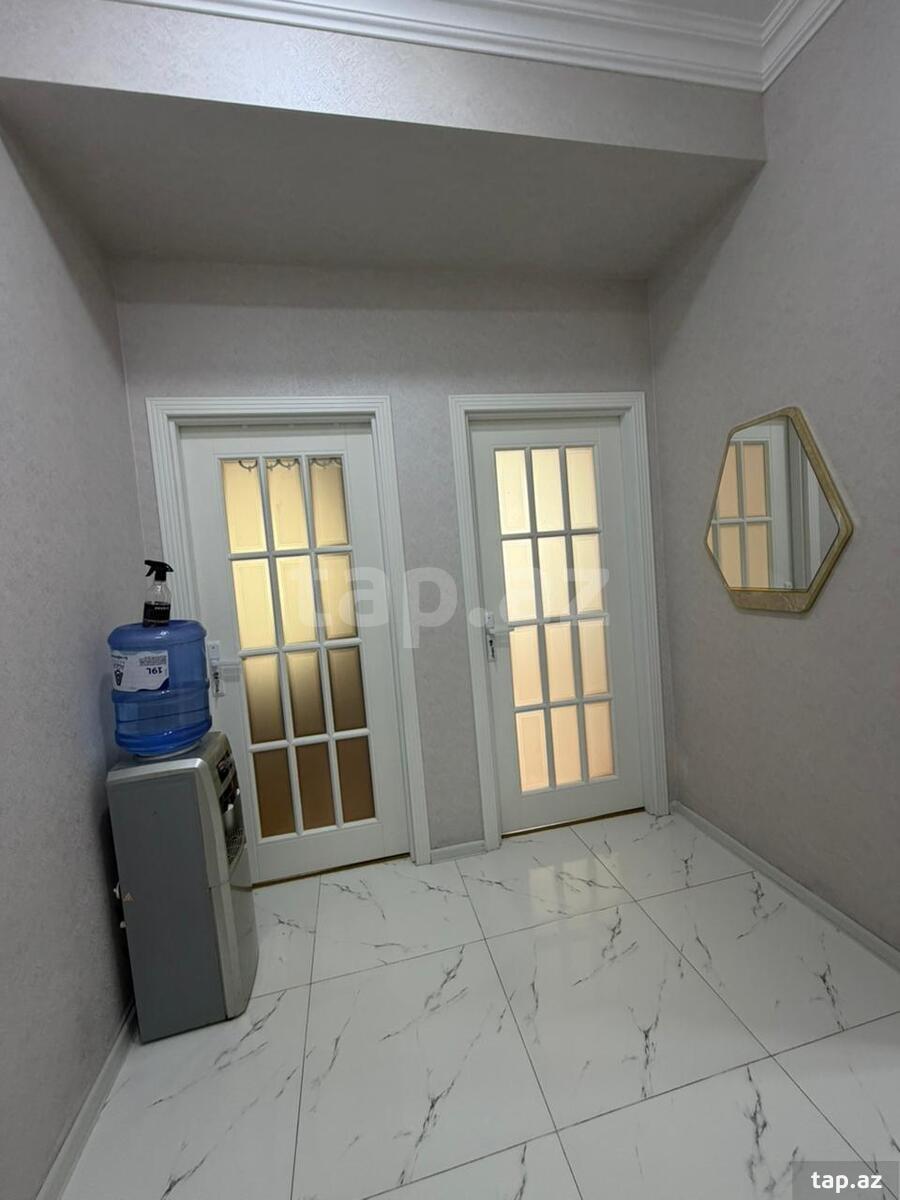 2-otaqlı yeni tikili kirayə verilir, B. Çobanzadə küç., 75 m² (8)