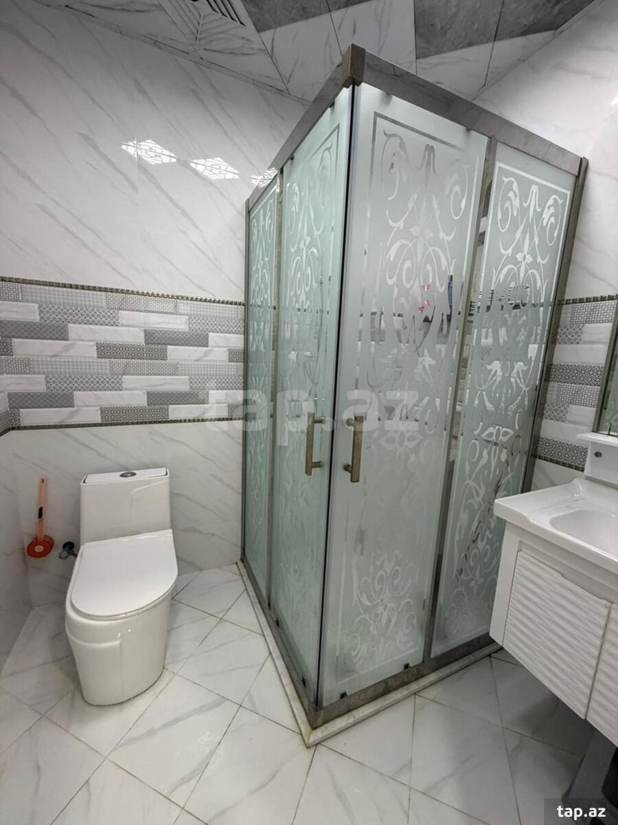 2-otaqlı yeni tikili kirayə verilir, B. Çobanzadə küç., 75 m² (12)