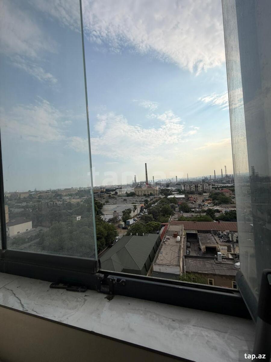 2-otaqlı yeni tikili kirayə verilir, B. Çobanzadə küç., 75 m² (9)