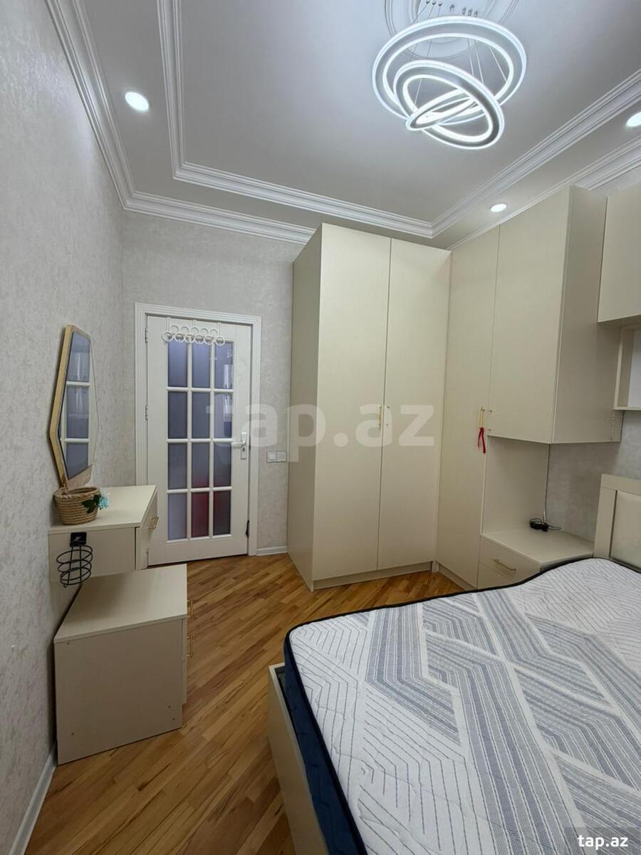 2-otaqlı yeni tikili kirayə verilir, B. Çobanzadə küç., 75 m² (4)