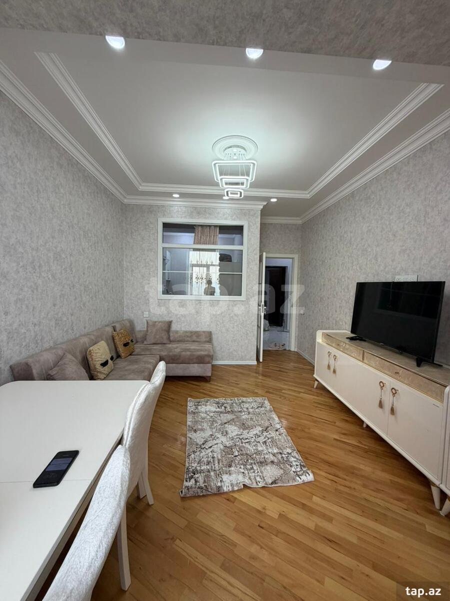 2-otaqlı yeni tikili kirayə verilir, B. Çobanzadə küç., 75 m² (18)
