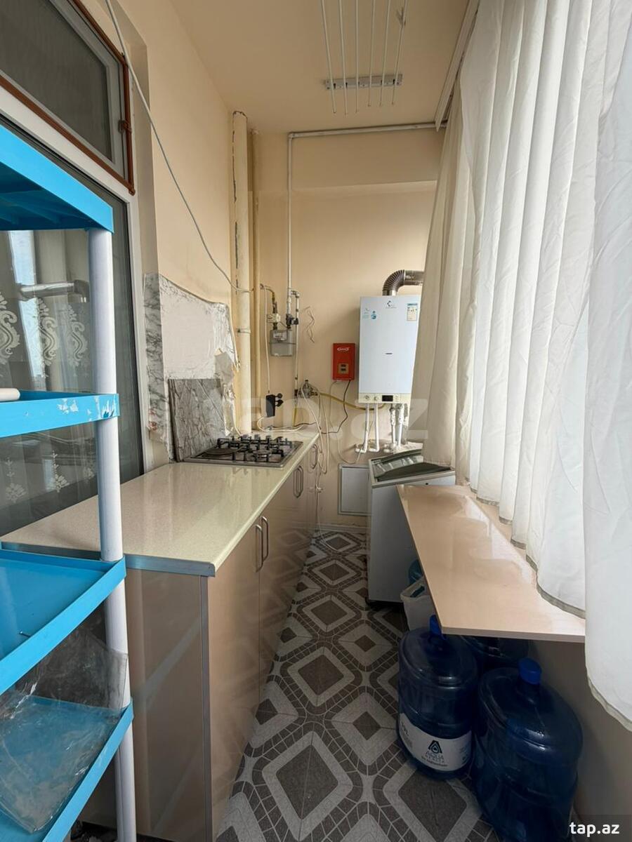2-otaqlı yeni tikili kirayə verilir, B. Çobanzadə küç., 75 m² (14)