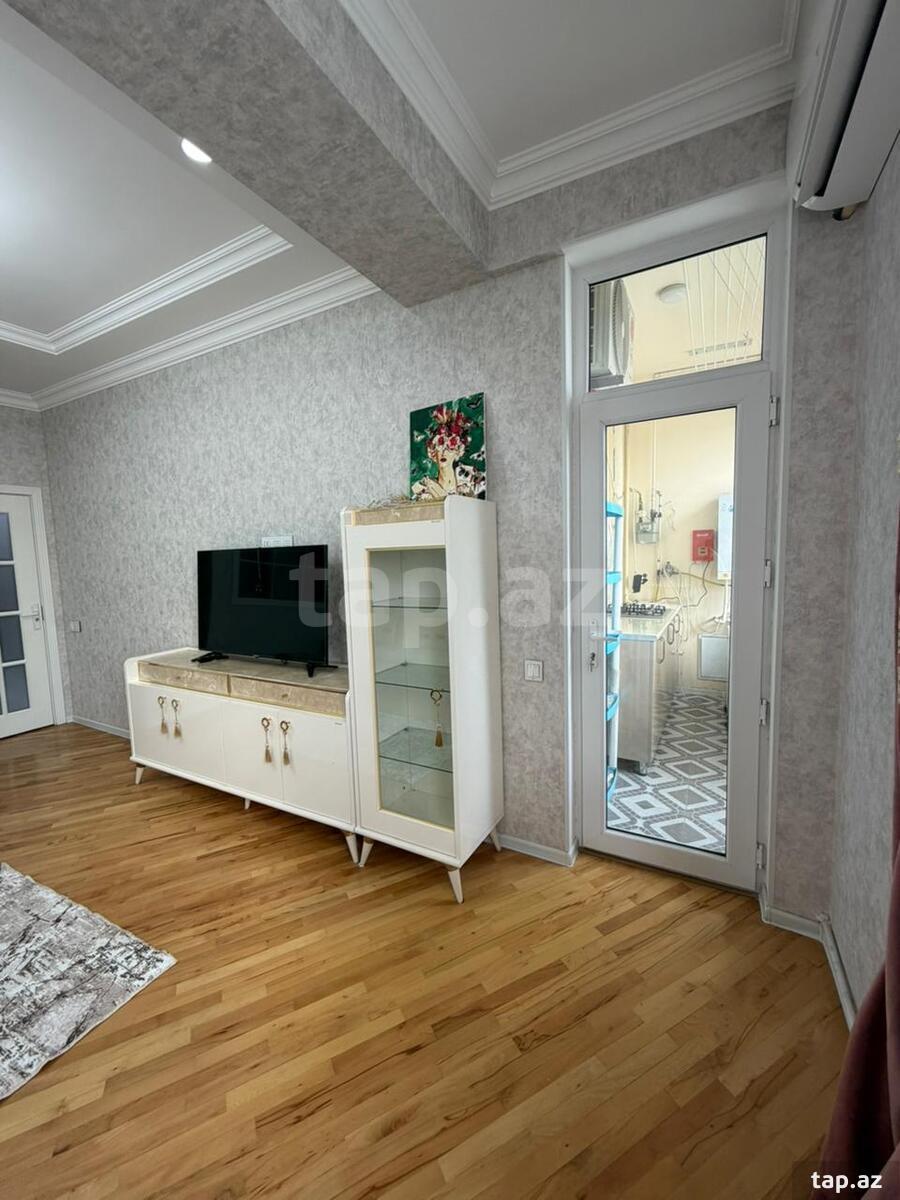 2-otaqlı yeni tikili kirayə verilir, B. Çobanzadə küç., 75 m² (11)