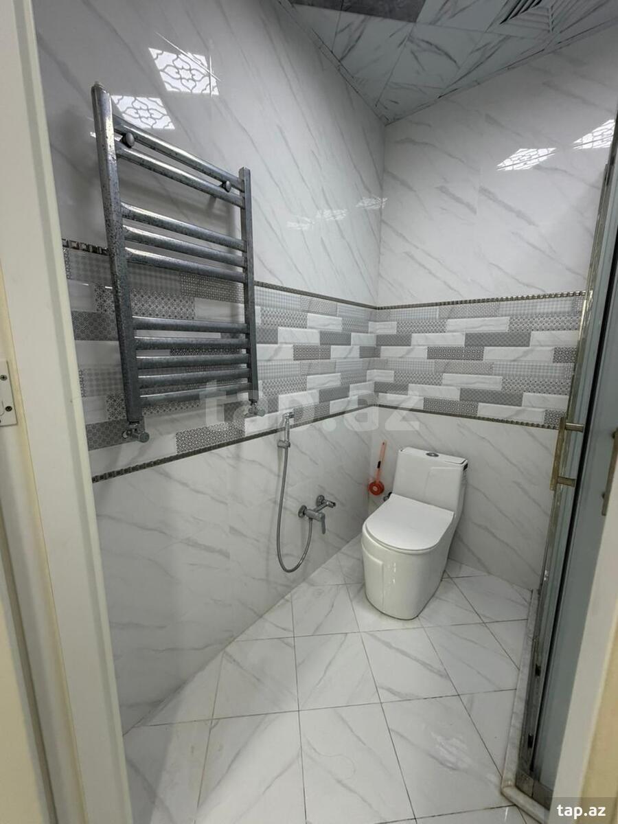 2-otaqlı yeni tikili kirayə verilir, B. Çobanzadə küç., 75 m² (17)