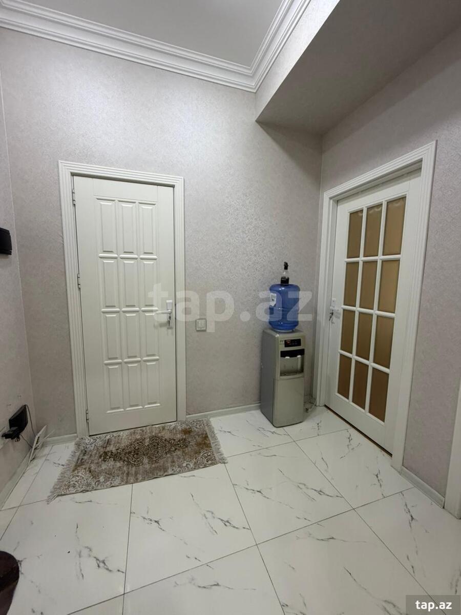 2-otaqlı yeni tikili kirayə verilir, B. Çobanzadə küç., 75 m² (16)