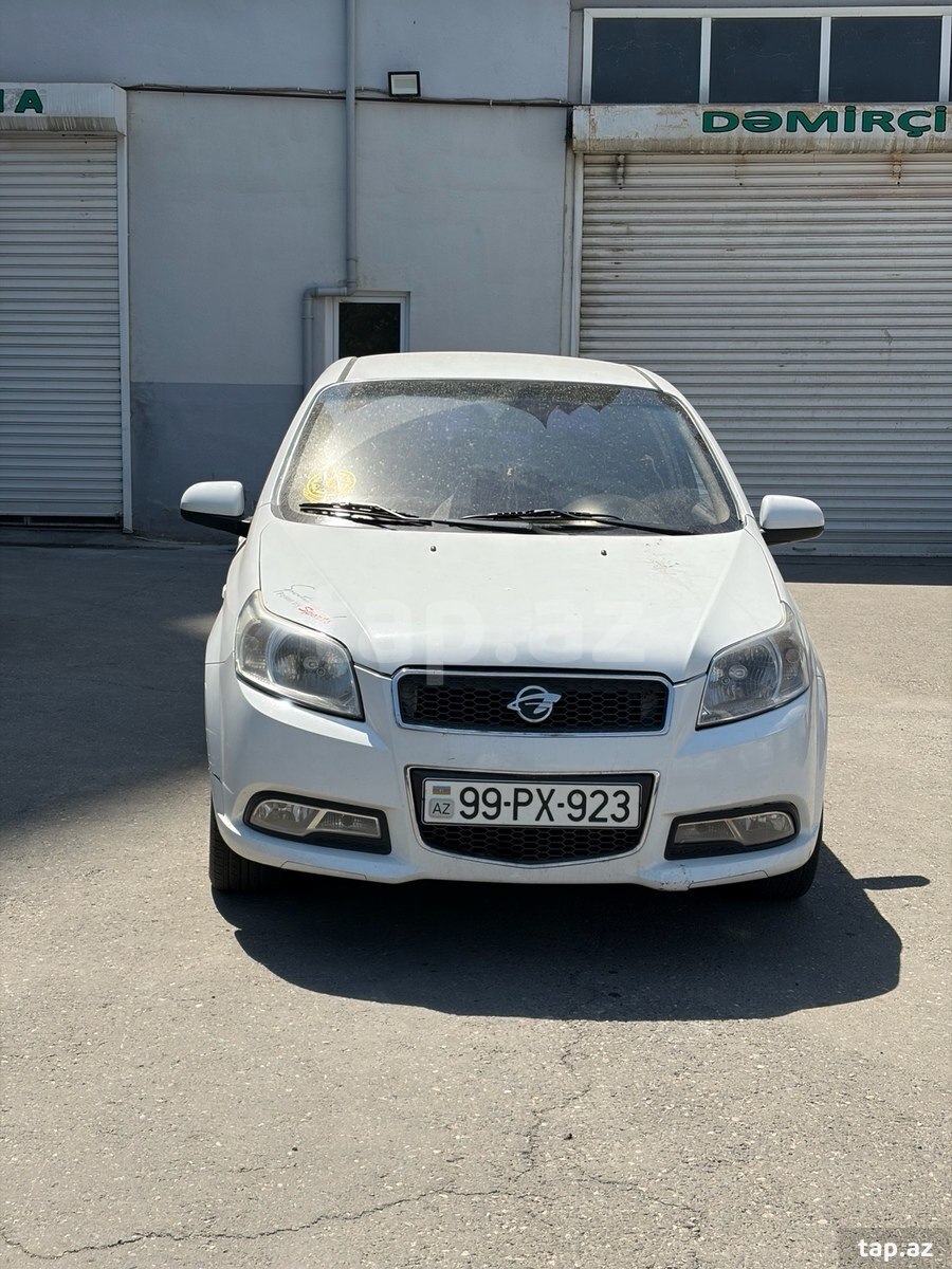 Chevrolet Nexia, 2020 il