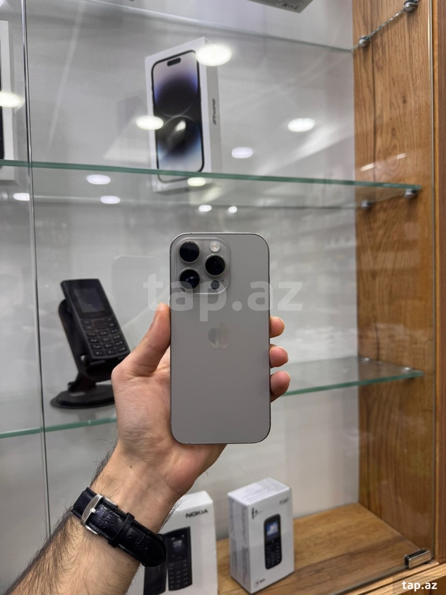 Apple iPhone 16 Pro Natural Titanium 128GB/8GB
