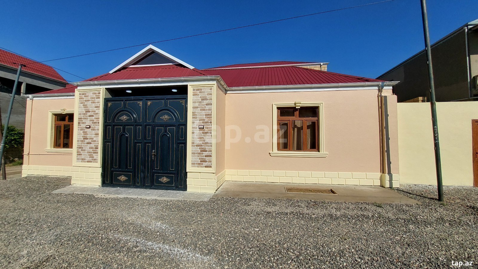 Həyət evi, Masazır qəs.