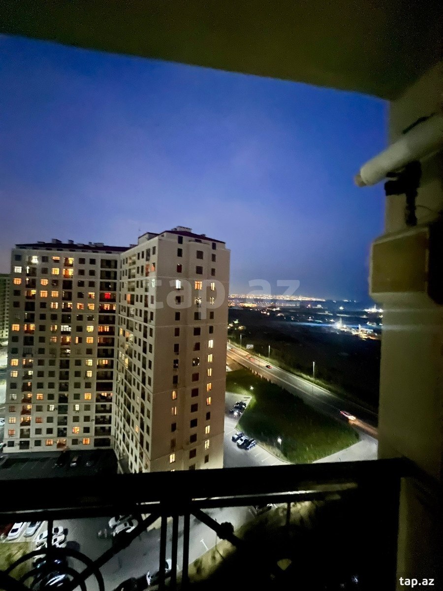 2-otaqlı yeni tikili kirayə verilir, Səbail r., 82 m²