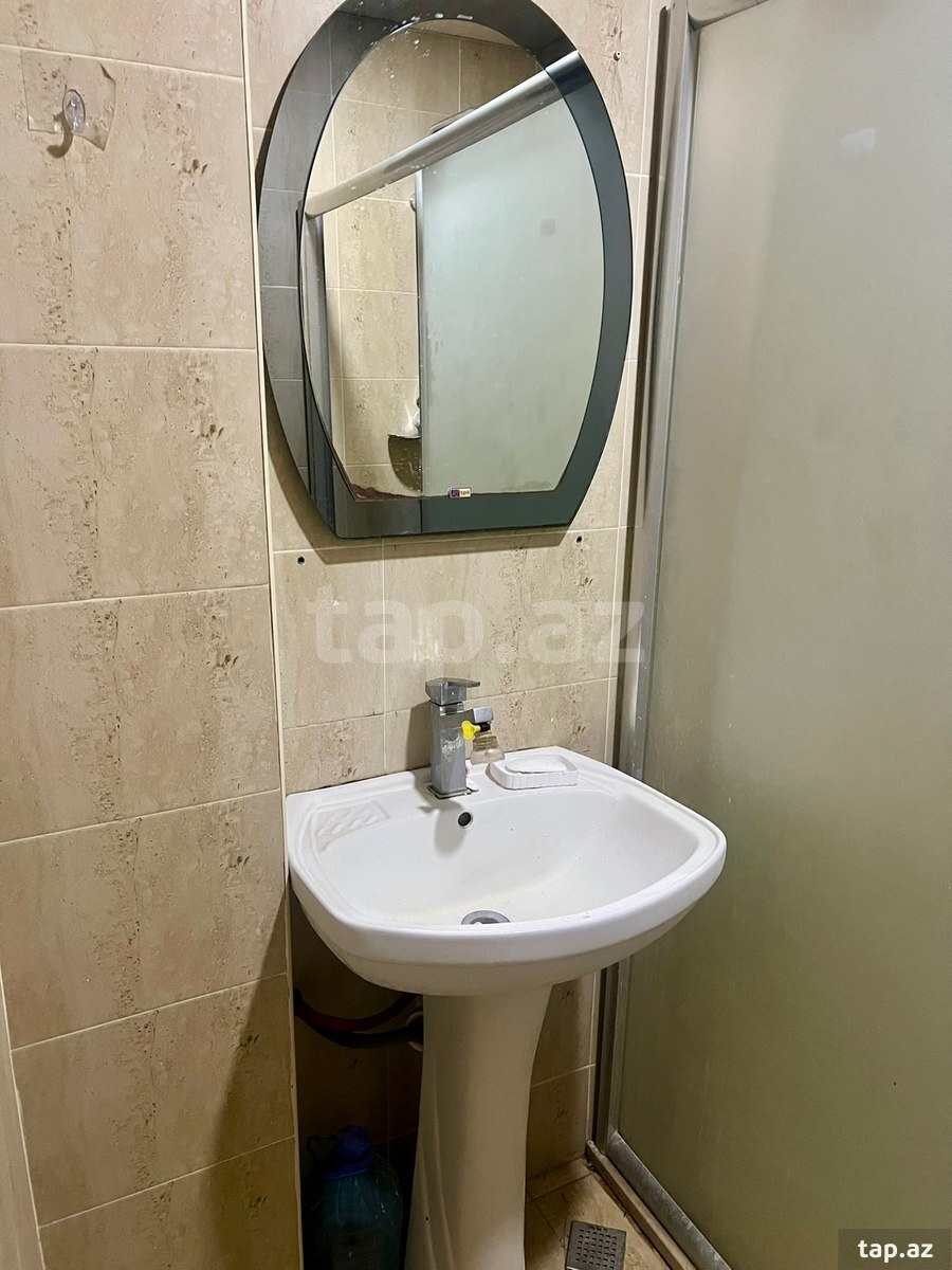 2-otaqlı yeni tikili kirayə verilir, Səbail r., 82 m² (10)